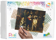 Afbeelding in Gallery-weergave laden, Pixel Kit | De Nachtwacht Rembrandt (9 basisplaten)
